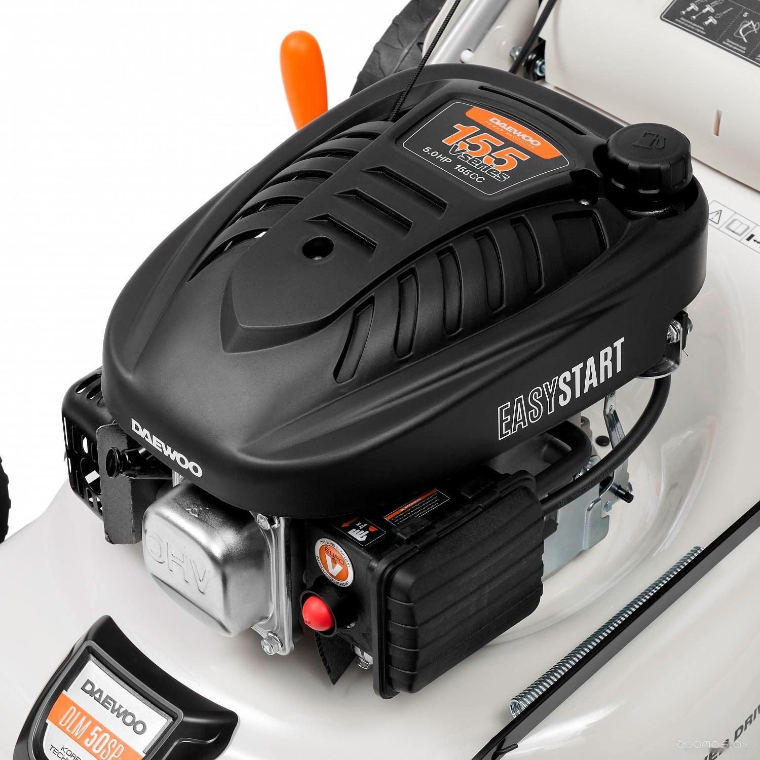 Колёсная газонокосилка Daewoo Power DLM 50SP, фото 4
