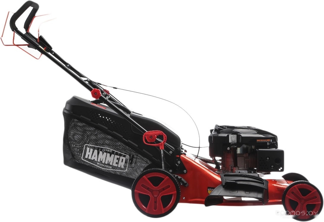 Колёсная газонокосилка Hammer KMT200SC, фото 6