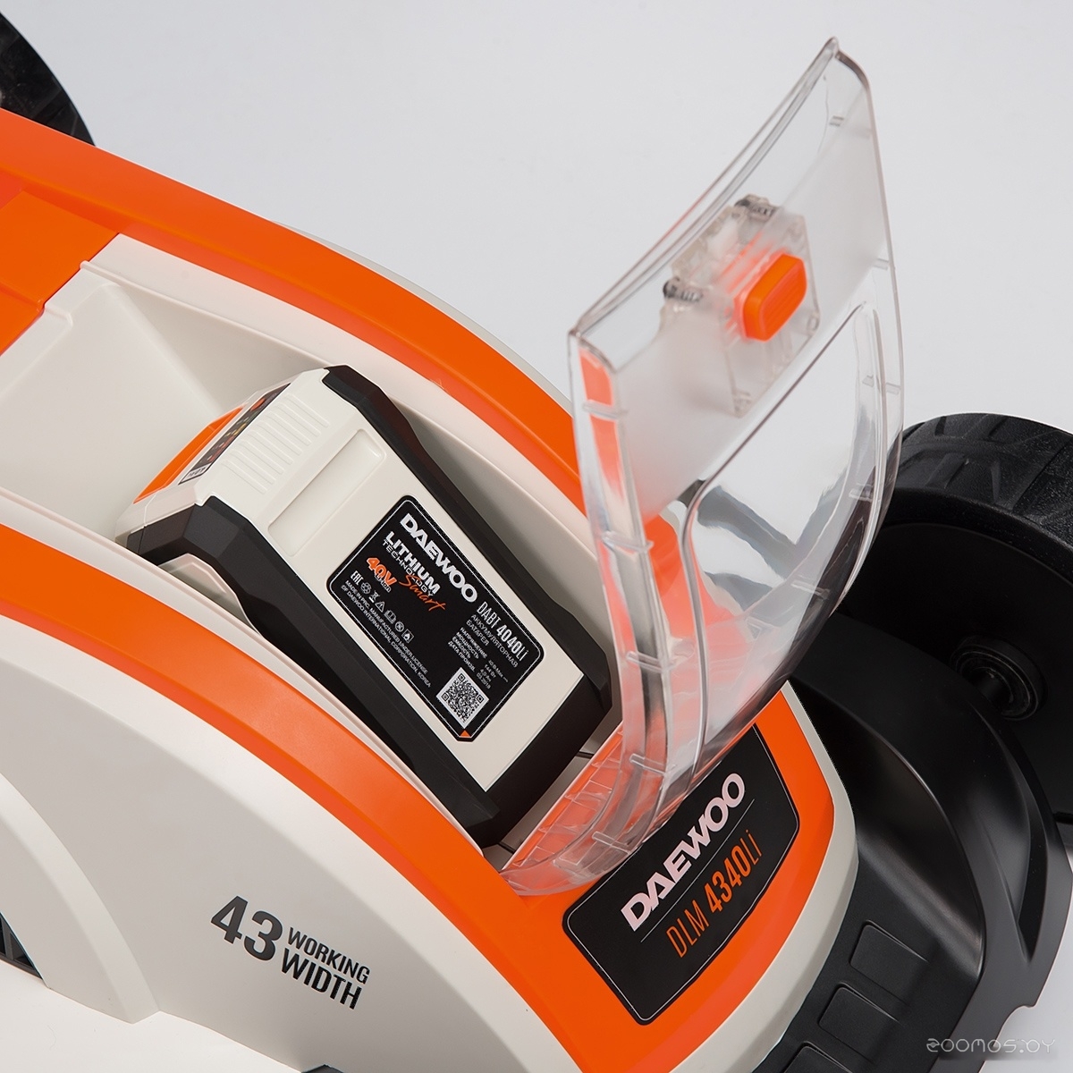 Колесная газонокосилка Daewoo Power DLM 4340Li, фото 6