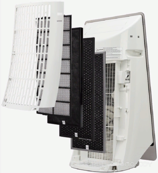 Воздухоочиститель Panasonic F-VK655R-N, фото 4