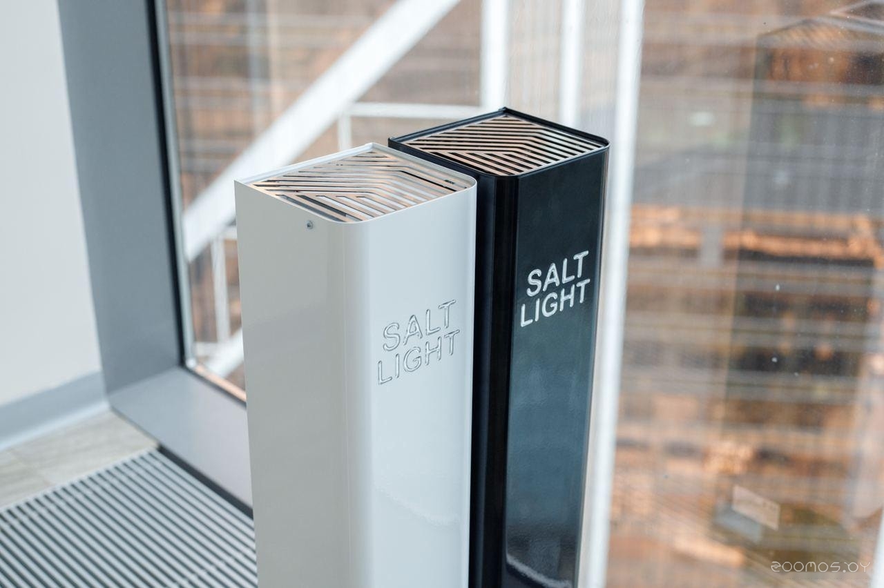 Бактерицидный рециркулятор SaltLight Combo 30 (белый), фото 7