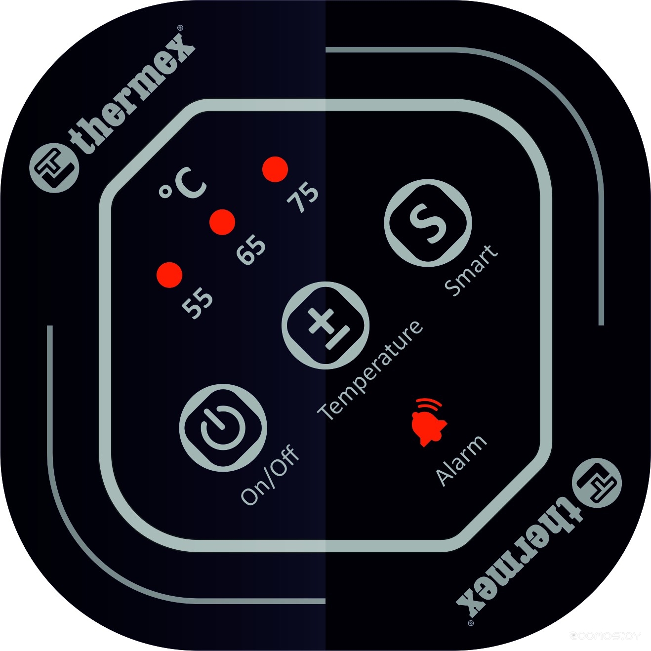 Водонагреватель накопительный Thermex IF 100 (smart), фото 2
