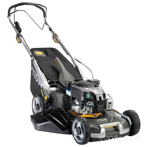 Бензиновая газонокосилка Stiga Twinclip 50 SVEQ B, фото 1