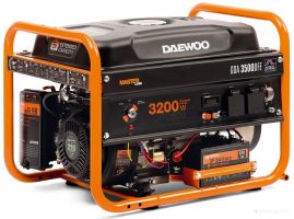 Генератор Daewoo Power GDA 3500DFE
