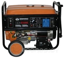 Генератор Daewoo Power GDA 6500E