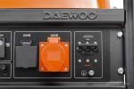 Генератор Daewoo Power GDA 7500E-3
