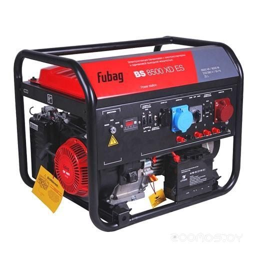 Генератор FUBAG BS 8500 XD ES, фото 1