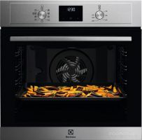 Электрический духовой шкаф electrolux okd5h40x черный