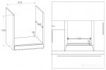 Духовой шкаф Korting OKB 4630 CMX