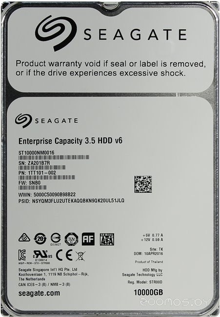 Жесткий диск Seagate Enterprise Capacity 10TB, фото 2