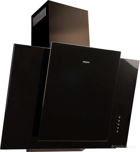 Кухонная вытяжка AKPO Mirt Eco 50 WK-4 (черный), фото 1