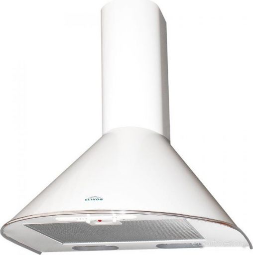 Кухонная вытяжка Elikor Эпсилон 60П-430-П3Л (белый/серебро)