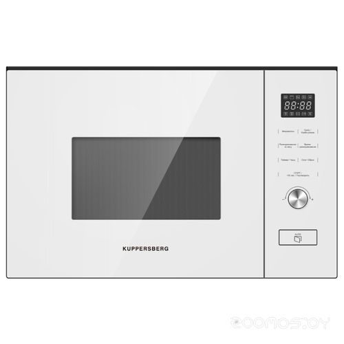 Микроволновая печь встраиваемая Kuppersberg HMW 650 WH, фото 1