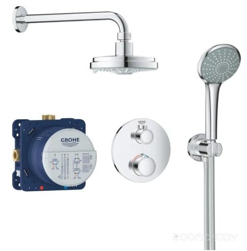 Душевой комплект Grohe Grohtherm 34735000 с термостатом, фото 1