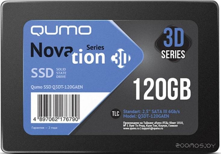 Жесткий диск Qumo Q3DT-120GAEN, фото 1