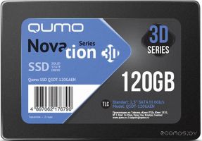 Жесткий диск Qumo Q3DT-120GAEN