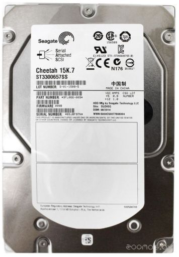 Жесткий диск Seagate ST3300657SS, фото 1