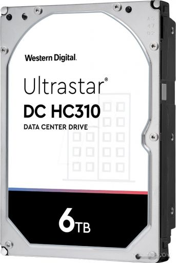 Жесткий диск Western Digital DC HC310 6TB HUS726T6TALE6L4