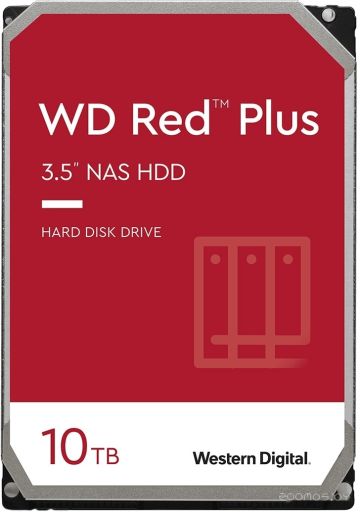Жесткий диск Western Digital Red Plus 12TB WD120EFBX, фото 1