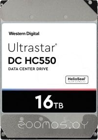 Жесткий диск Western Digital Ultrastar DC HC550 16TB WUH721816ALE6L4, фото 1