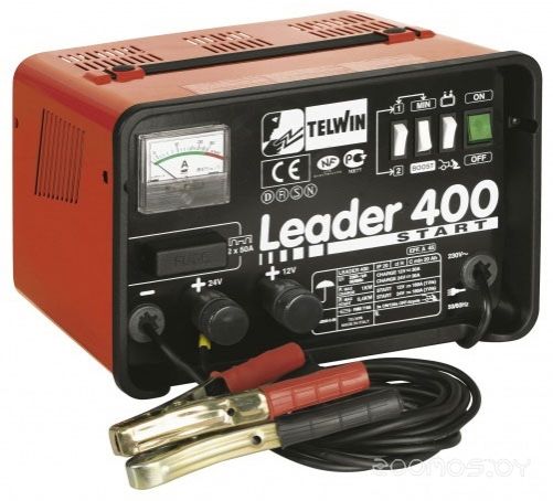 Пуско-зарядное устройство Telwin Leader 400 Start