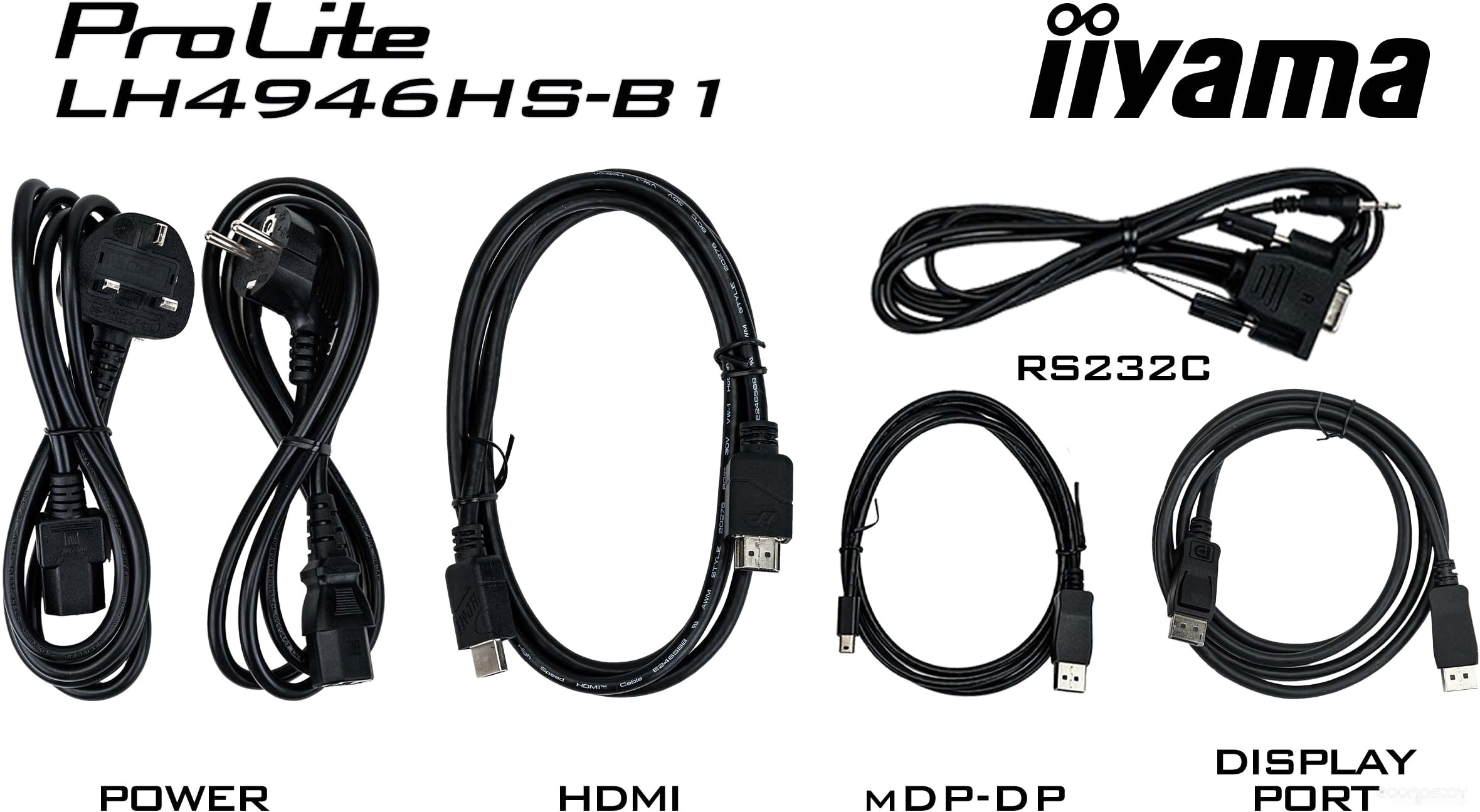 Интерактивная панель IIYAMA LH4946HS-B1, фото 6