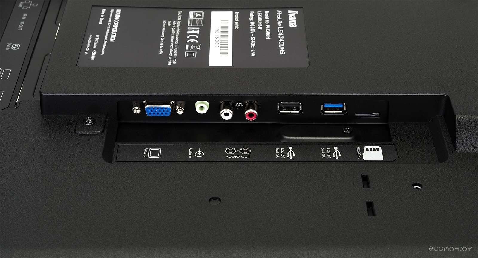 Информационная панель IIYAMA LE4340UHS-B1, фото 5