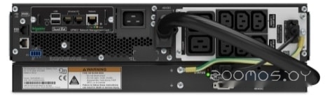 Источник бесперебойного питания APC Smart-UPS SRT Li-Ion 2200VA RM 230V Network Card, фото 4