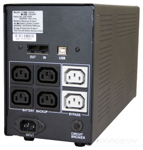 Источник бесперебойного питания Powercom Imperial IMD-3000AP, фото 2