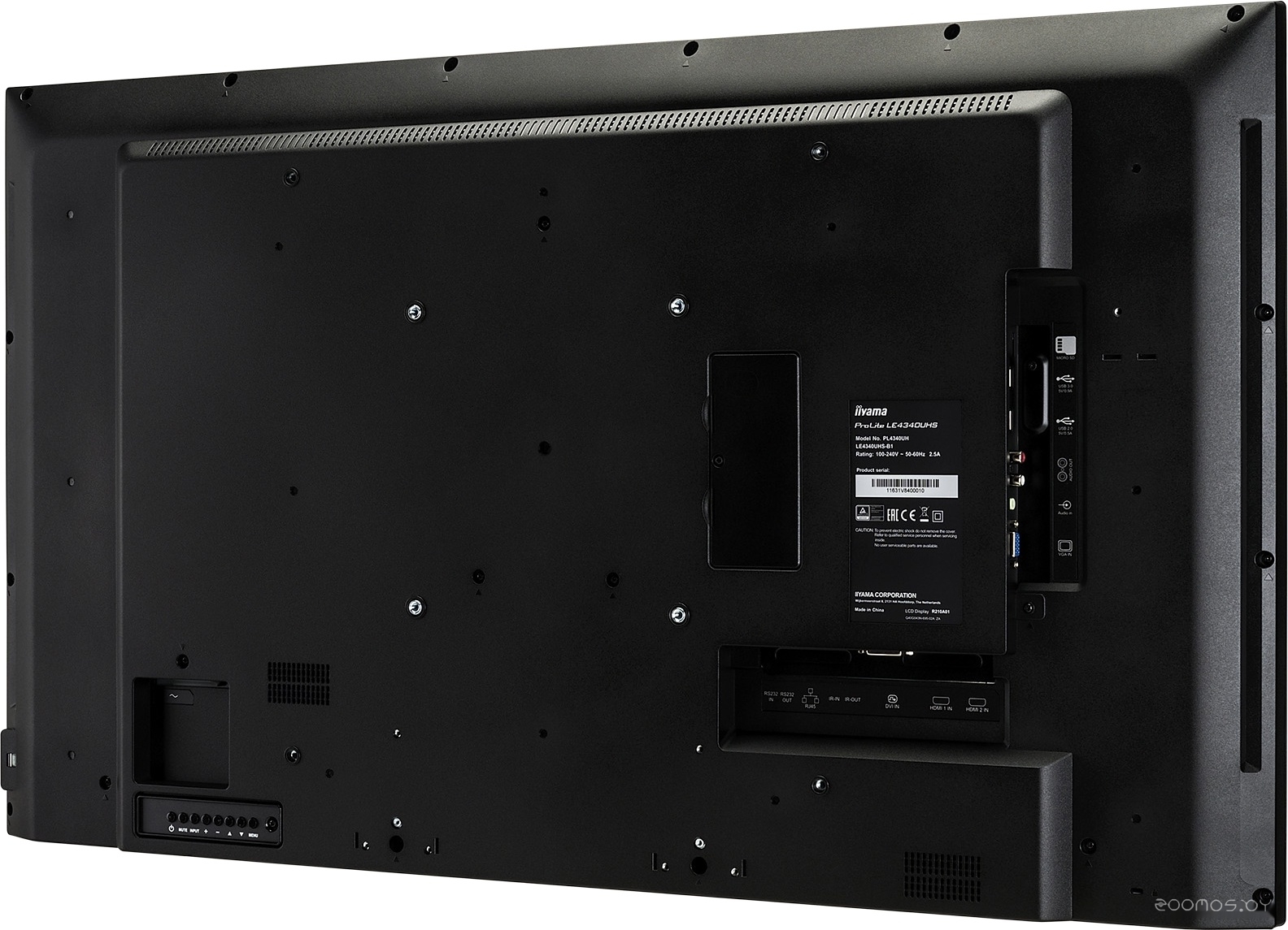 Информационная панель IIYAMA LE4340UHS-B1, фото 15
