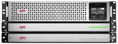 Источник бесперебойного питания APC Smart-UPS SRT Li-Ion 2200VA RM 230V Network Card, фото 5