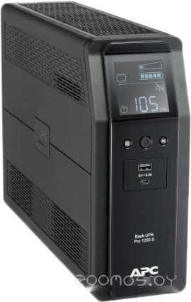 Источник бесперебойного питания APC Back UPS Pro BR 1200VA 230V BR1200SI, фото 2