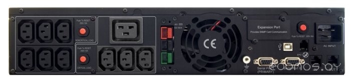 Источник бесперебойного питания CyberPower PR3000ELCDRT2U, фото 3