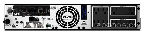 Источник бесперебойного питания APC Smart-UPS X 1500VA Rack/Tower LCD 230V with Network Card, фото 2