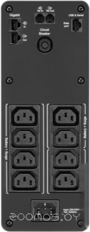Источник бесперебойного питания APC Back UPS Pro BR 1200VA 230V BR1200SI, фото 4