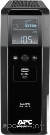 Источник бесперебойного питания APC Back UPS Pro BR 1200VA 230V BR1200SI, фото 3