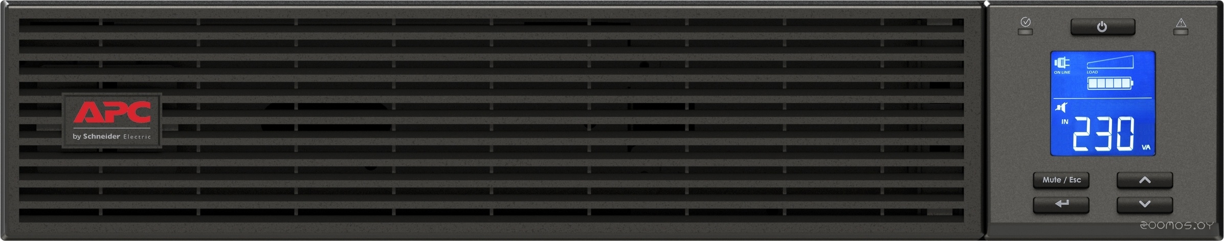 Источник бесперебойного питания APC Easy UPS On-Line SRV RM 1000 ВА SRV1KRIRK, фото 2