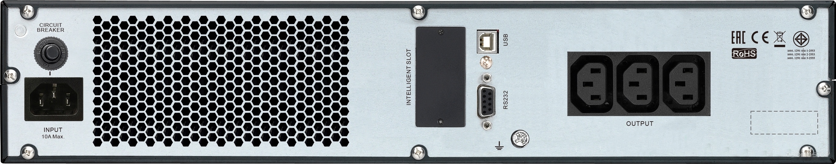 Источник бесперебойного питания APC Easy UPS On-Line SRV RM 1000 ВА SRV1KRIRK, фото 3