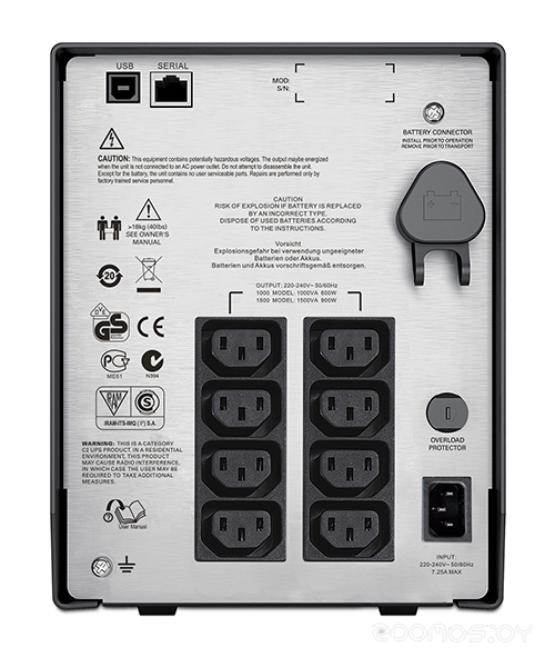 Источник бесперебойного питания APC Smart-UPS C 1000 ВА, фото 5