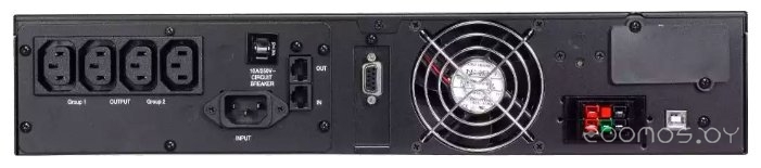 Источник бесперебойного питания Powercom Macan Comfort MRT-1000, фото 3