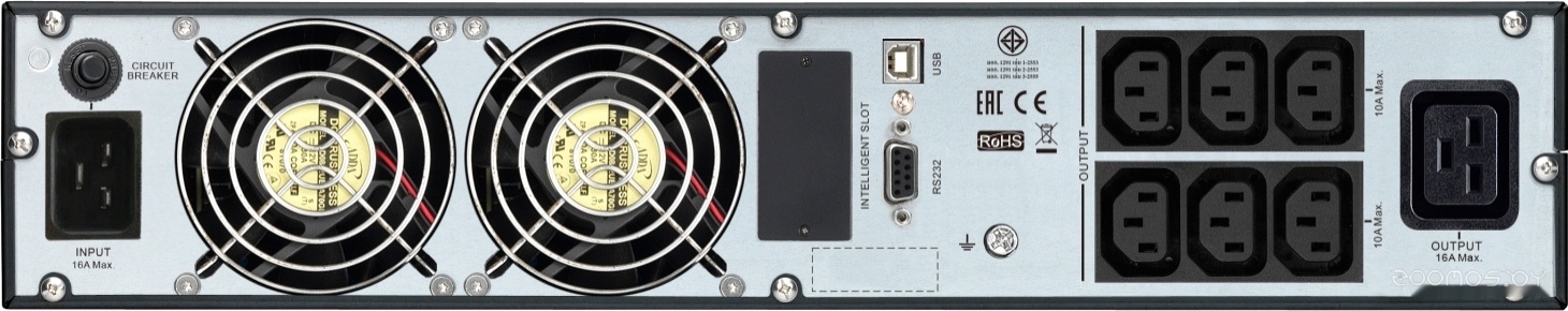 Источник бесперебойного питания APC Easy UPS On-Line SRV RM 3000 ВА SRV3KRIRK, фото 2