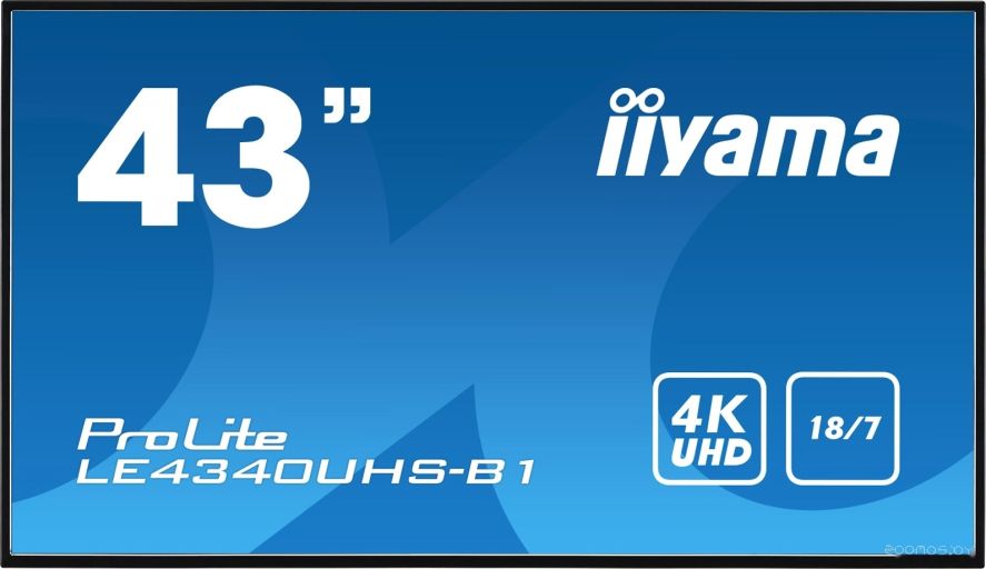 Информационная панель IIYAMA LE4340UHS-B1, фото 1