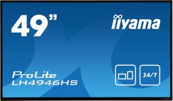 Интерактивная панель IIYAMA LH4946HS-B1