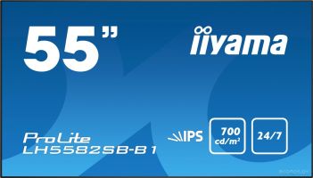 Информационный дисплей IIYAMA ProLite LH5582SB-B1