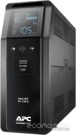Источник бесперебойного питания APC Back UPS Pro BR 1200VA 230V BR1200SI, фото 1