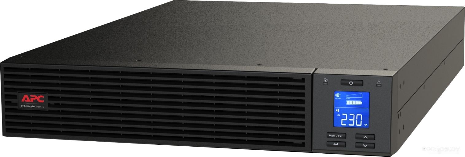 Источник бесперебойного питания APC Easy UPS On-Line SRV RM 1000 ВА SRV1KRIRK, фото 1