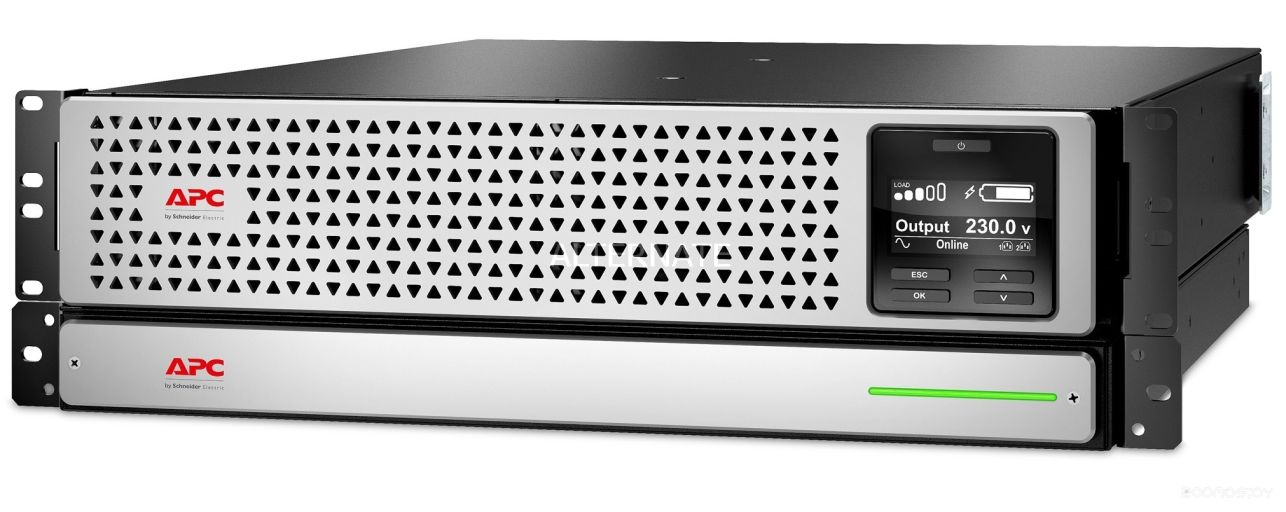 Источник бесперебойного питания APC Smart-UPS SRT Li-Ion 1000VA RM, фото 1