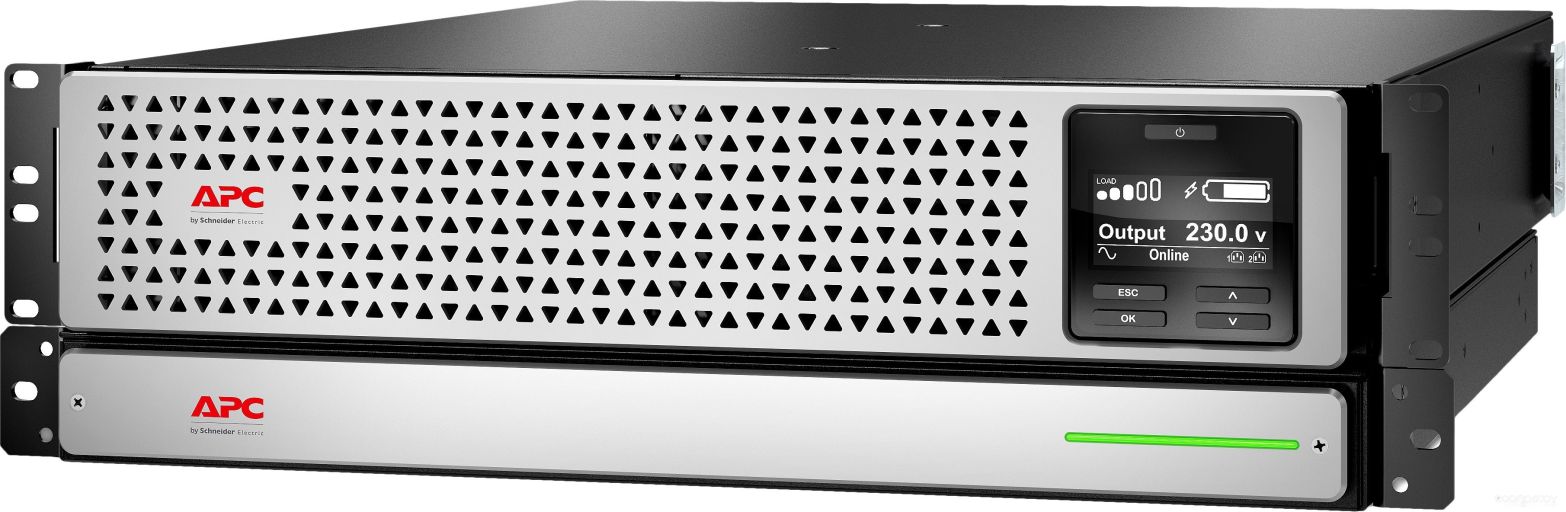 Источник бесперебойного питания APC Smart-UPS SRT Li-Ion 1500 ВА SRTL1500RMXLI-NC, фото 1
