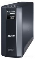 Источник бесперебойного питания APC by Schneider Electric Power-Saving Back-UPS Pro 900, 230V