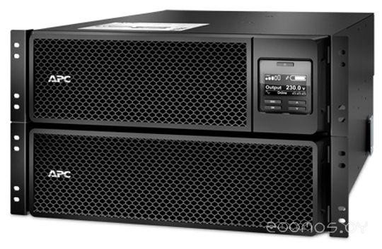 Источник бесперебойного питания APC by Schneider Electric Smart-UPS SRT 10000VA RM 230V